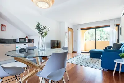 Image de Baia da Luz - ground floor apartment