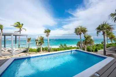 Image de Beachfront Luxury Tropical Villa, Pura Vida, Romantic Paradise, Pool!