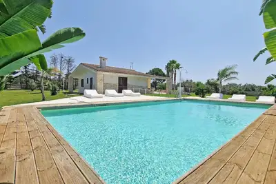 Image de Maison de vacances Marina di Mancaversa pour 1 - 8 personnes avec 3 chambres à coucher - Maison de v