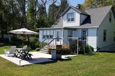 Image de Clara's Cottage, On Lake Michigan