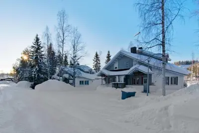 Image de Hallantytär b3 paritalo inc. 2 ski ticke by Interhome