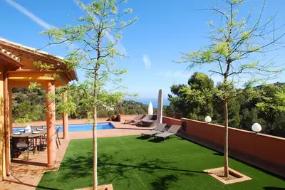 Image de Location de villa avec piscine Ă Begur, Sa Riera