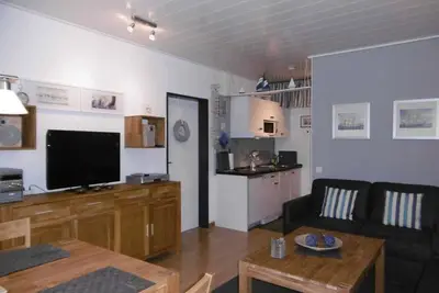 Image de Ferienwohnung am SĂĽdstrand 2