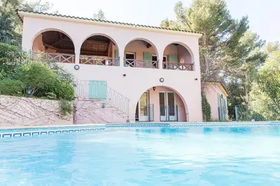 Image de Villa 170 m² Cap Bénat piscine vue mer