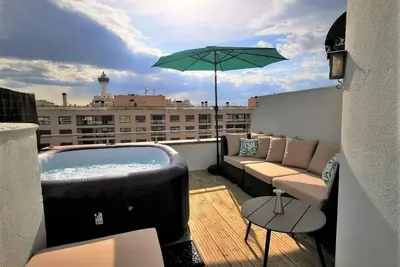 Image de Duplex 2 ch. Terrasse 35 m2 vue sur les canaux -Spa- Promo 45% séjour semaine
