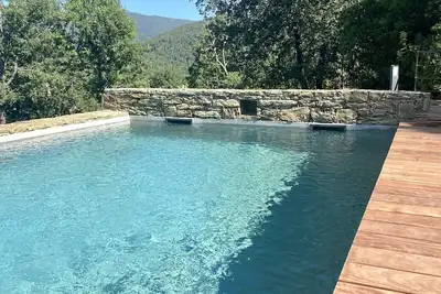 Image de Maison « A Leccia » en pleine nature avec piscine chauffée