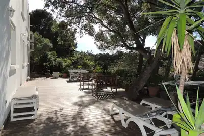 Image de Bas de villa Ă 5 min de la mer avec terrasse de 100m2