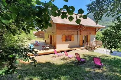 Image de Magnifique chalet montagne