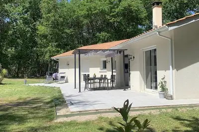 Image de Maison chaleureuse de 140m2 dans la nature.