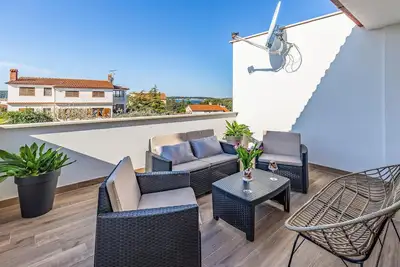 Bel appartement à Medulin avec WiFi