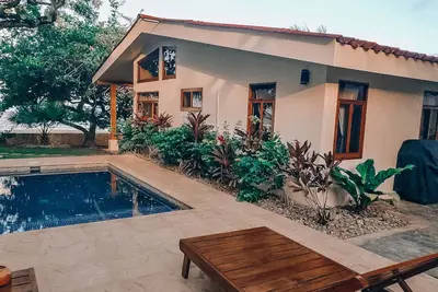 Beachfront Paradise With Pool & Stunning Sunsets