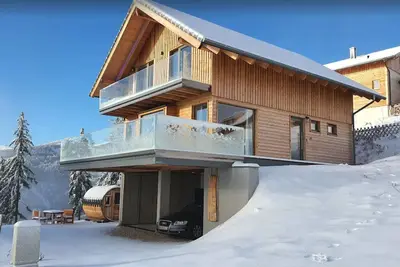Image de Chalet Luna - Modern but cozy chalet close to the slopes