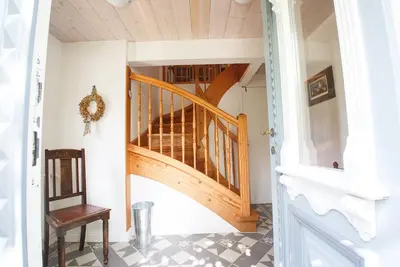 Image de Our Vogelkoje awaits you in the quaint village center of Oevenum