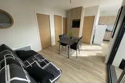 Image de Appartement classé 3 étoiles, pour 4 à 5 personnes à 200m de la plage Remember de Mimizan
