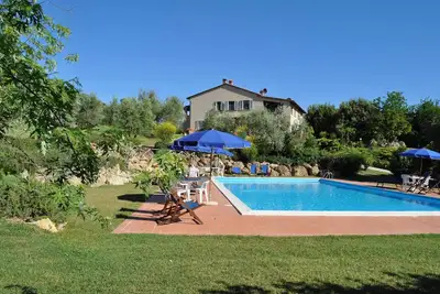 Image de Appartement à Iano, terrasse, climatisation, pres de village, Wi-Fi, piscine, 6 pers