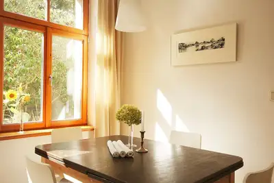 Image de Stylishly furnished vacation apartment in Dresden including bicycles, close to the city center