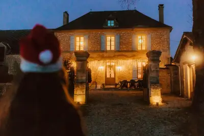 Image de Magnifique manoir (12 p) avec piscine & jardins privées dans un cadre ruralll