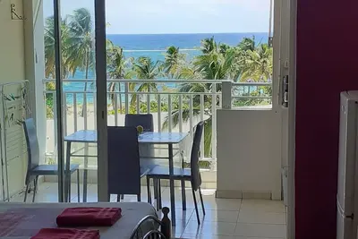 Image de Vue sur océan, plage à 2 minutes à pied