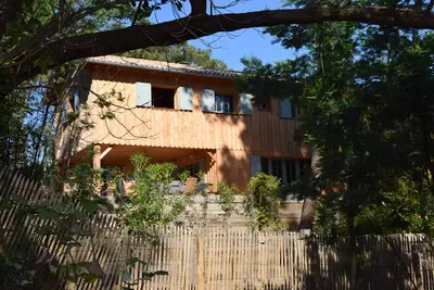 Image de Belle maison bois tout confort Plage des Américains Cap Ferret