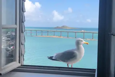 Image de Duplex les pieds dans l’eau en plein centre historique
