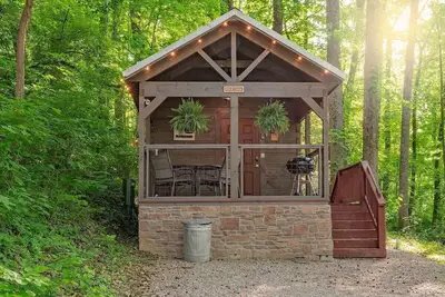 Image de Martha Cabin | Tiny Cabin by Downtown Chattanooga