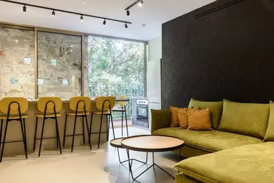 Image de Five★Oscar's Arc Design 2br Apt. Tlv ♥ | Netflix★