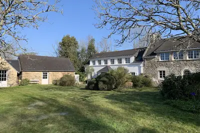 Image de Grande Maison Familiale en Bretagne Sud