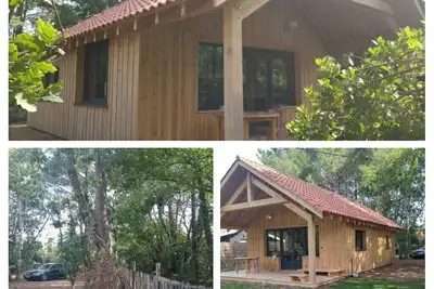 Image de Jolie maison en bois au calme