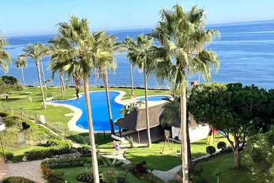 Image de Mi Capricho 400 Beachfront Apartment with sea view