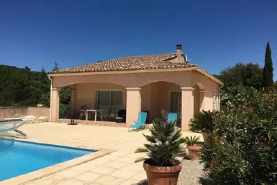 Image de Villa tout confort avec piscine privée à deux pas des Cascades du Sautadet