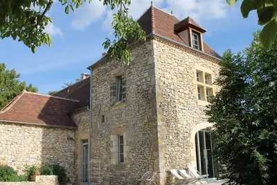 Image de Maison en pierre - 3 chambres, Wifi, Animaux acceptés, Parking