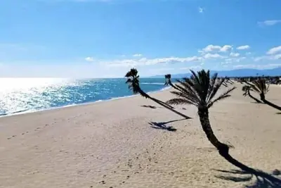 Image de Le Barcarès, 2 rooms, 6 people with terrace and view of the marine lake
