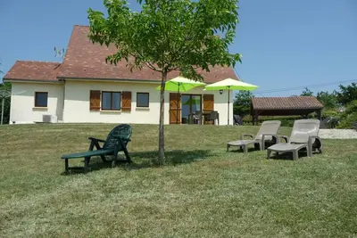Image de Maison à Salignac-Eyvigues avec terrasse, Wifi et parking