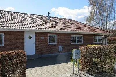 Image de Lovely house in Nykøbing M. with views over the Limfjord towards the harbor.
