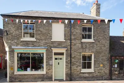 Image de *New* Period House with Amazing Views in Sandwich