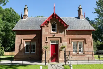 Image de Luxury Lodge with Garden in a Grade Ii*' Listed Estate