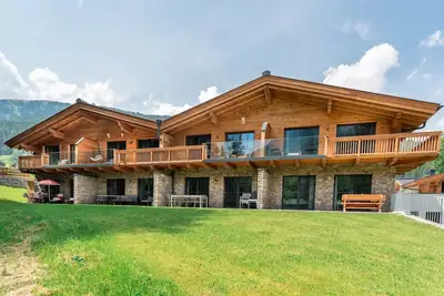 Image de Chalet avec sauna et vue sur les montagnes