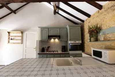 Image de Gîte rural avec terrasse privée et vue imprenable sur un paysage magnifique