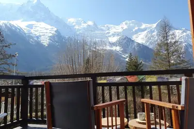 Image de \"Chalet BoBo\" Cosy et Magnifique vue Mont Blanc