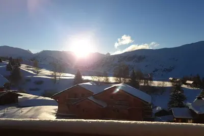 Image de Appartement plein sud vue sur les montagnes
