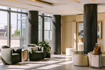 Image de Sonder at The Liberty | Three-Bedroom Apartment w\/ Balcony