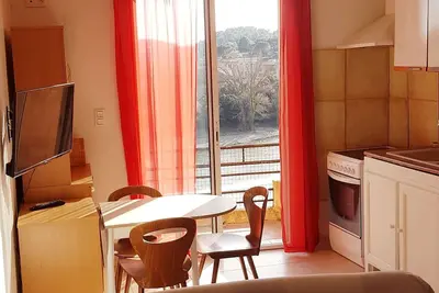 Image de Joli appartement, superbe vue, terrasse plein sud