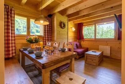 Image de Chalet d'en Ă” : Aravis