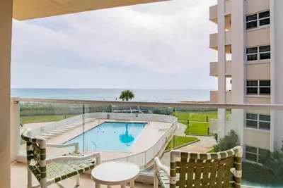 Image de Regency Towers #308 East | Gulf Front Condo, Views