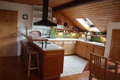 Image de Vacation apartment (100 sqm) in the attic