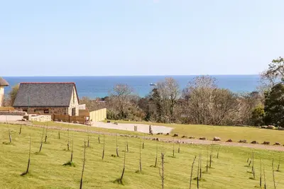 Image de Apple Blossom Barn, with open fire in Penzance