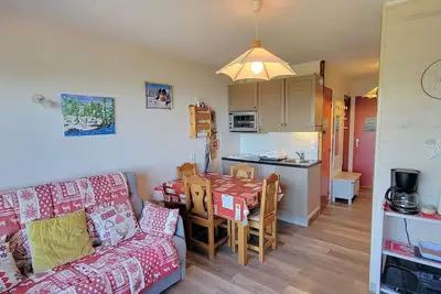 Image de Appartement cosy 4 pers à Chaillol avec balcon, proche station