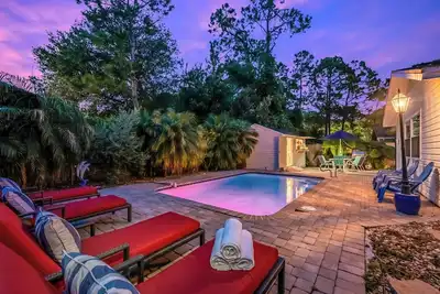 Image de Beach Stay w/ Htd Pool, 1mi from Mayo, 3mi to beach