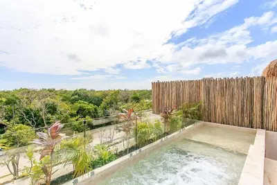 Image de Central Tulum Oasis w/ Rooftop Pool and Bikes
