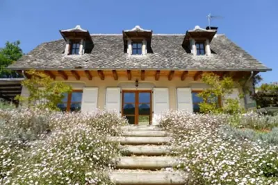 Image de Belle maison de campagne avec piscine chauffée